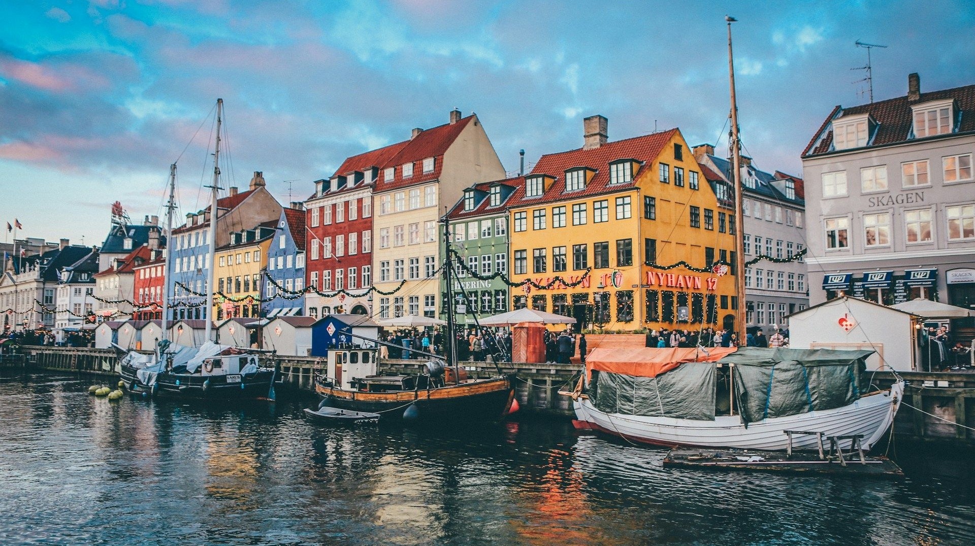 Nyhavn, with its colorful houses and anchored boats, is among Copenhagen's most iconic sights. Stroll through Nyhavn Harbour during 10 days in Denmark