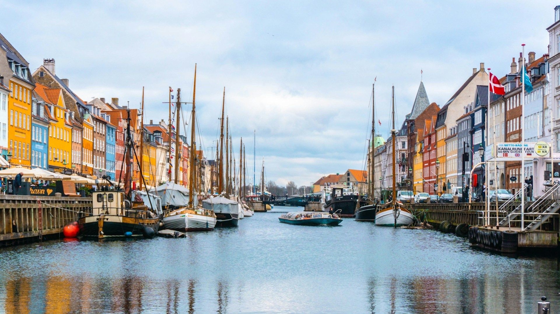 The colorful Nyhavn harbour and canal is a must-visit in Denmark during a 5-day stay