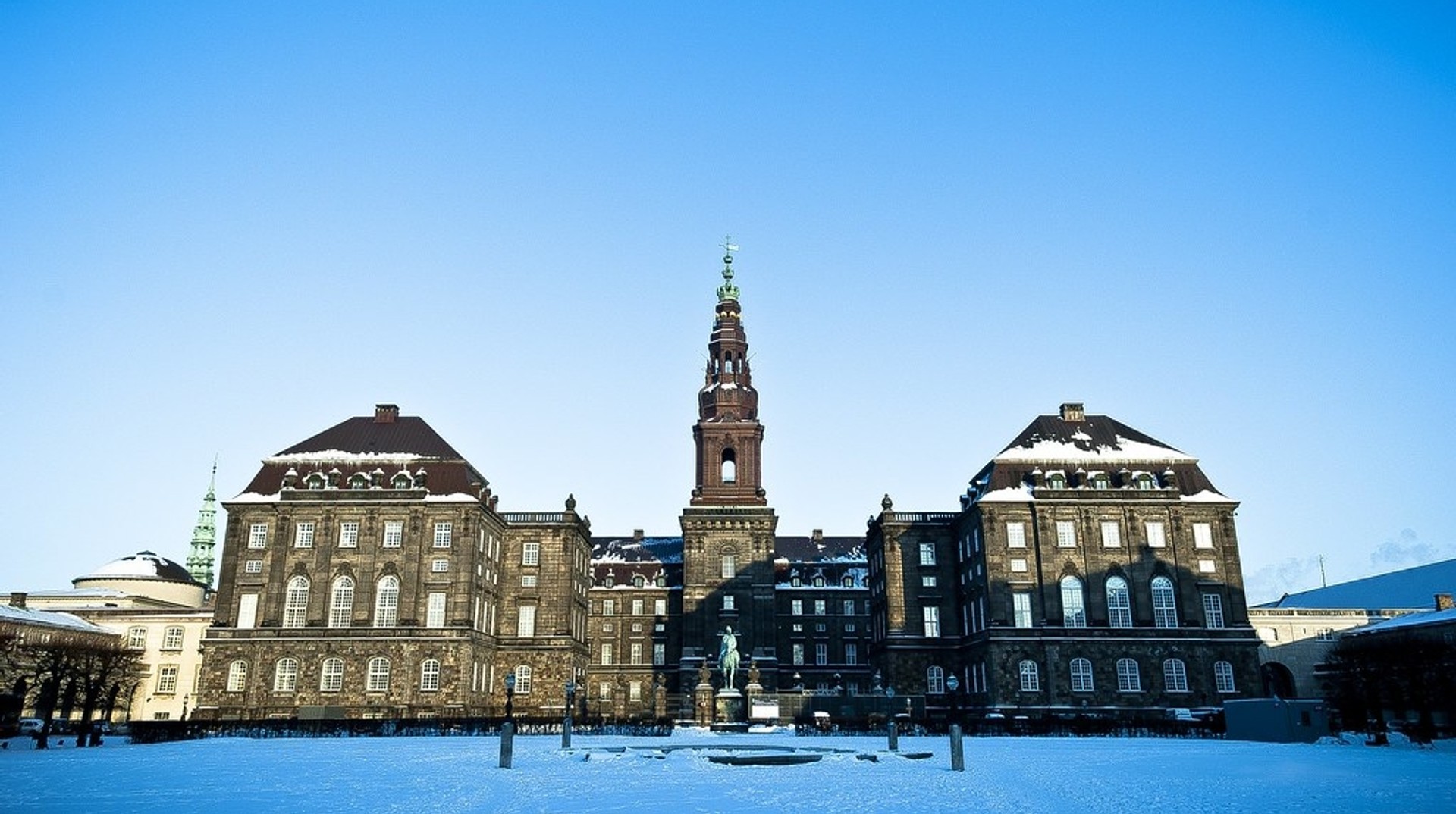 Sightsee the Danish Parliament on your trip to Denmark in March, before the summer crowds flood in. The Danish Parliament, a must-see on your trip to Denmark in March.