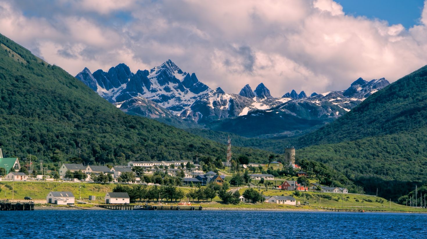 Puerto Williams in Navarino Island