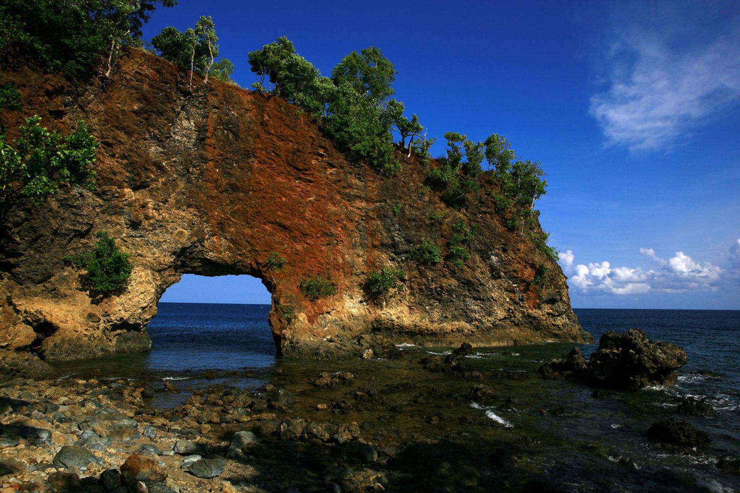Pintu Kota is a great spot for diving in Indonesia