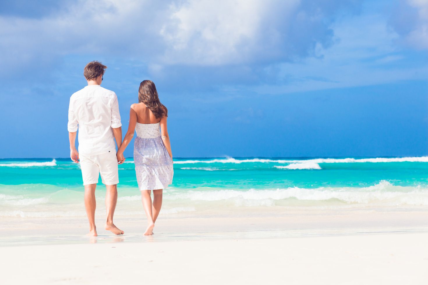 honeymoon in dubai beach
