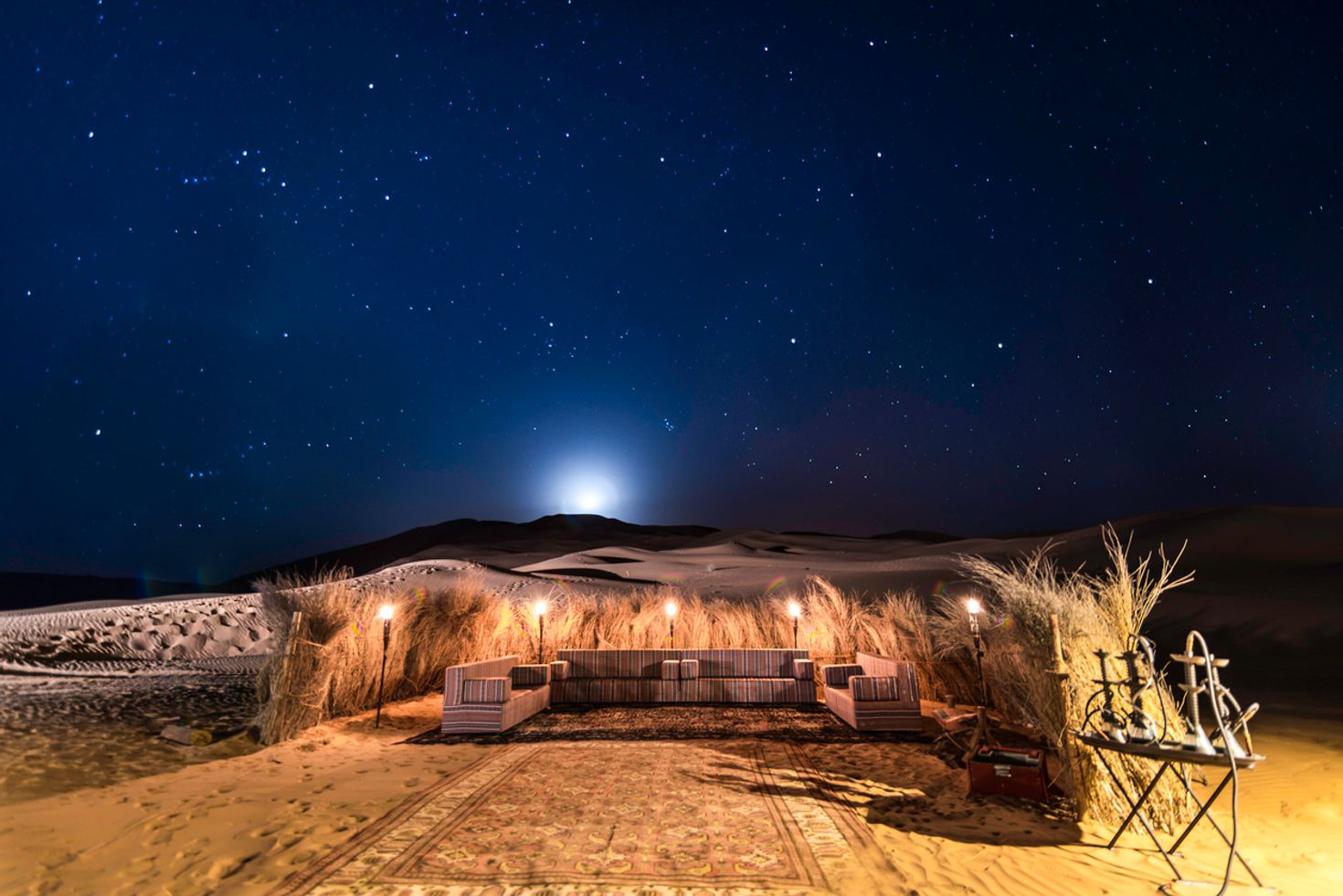 Honeymoon in Dubai allows you to experience many activities.