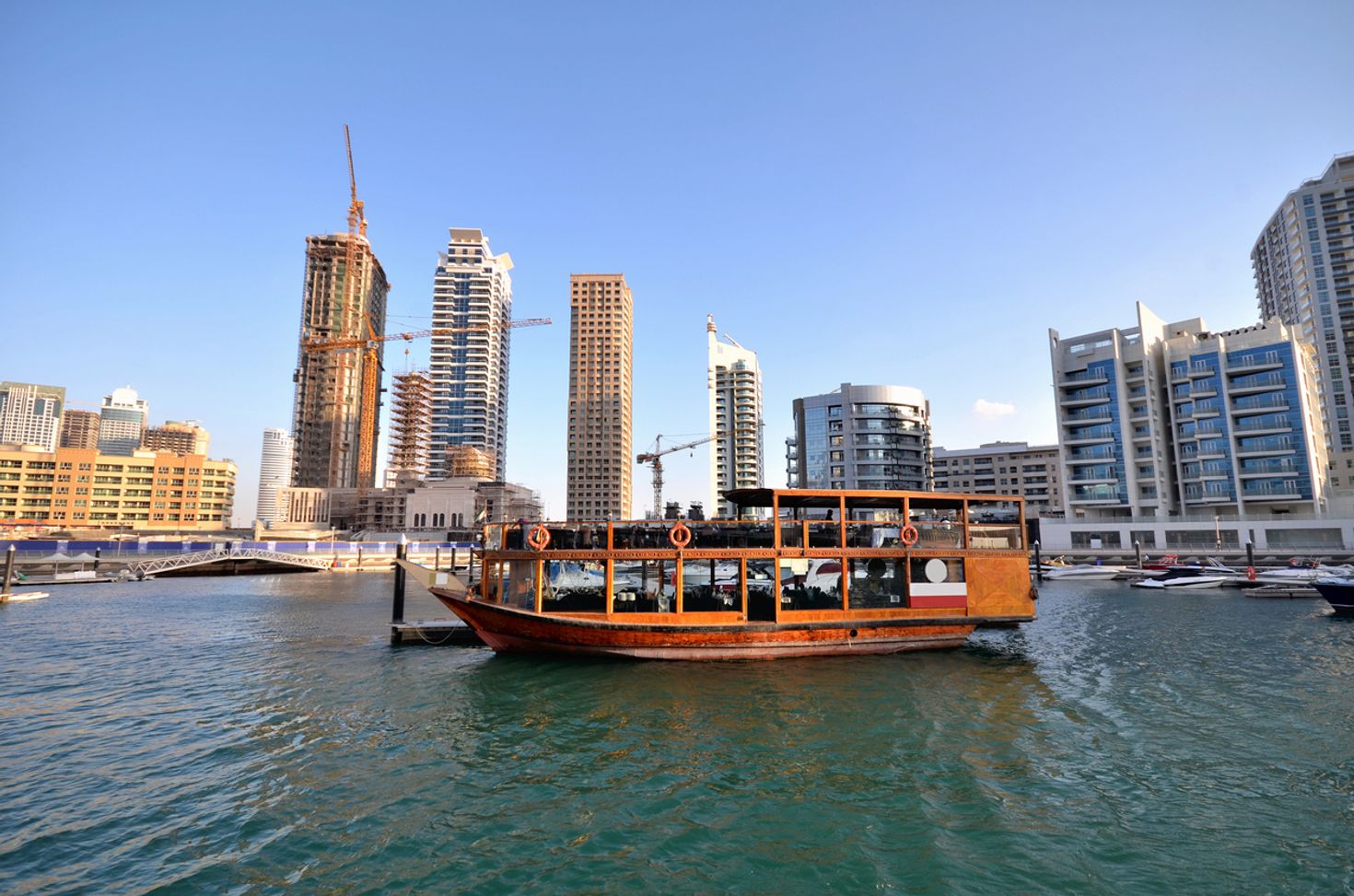 Honeymoon in Dubai Dhow cruise