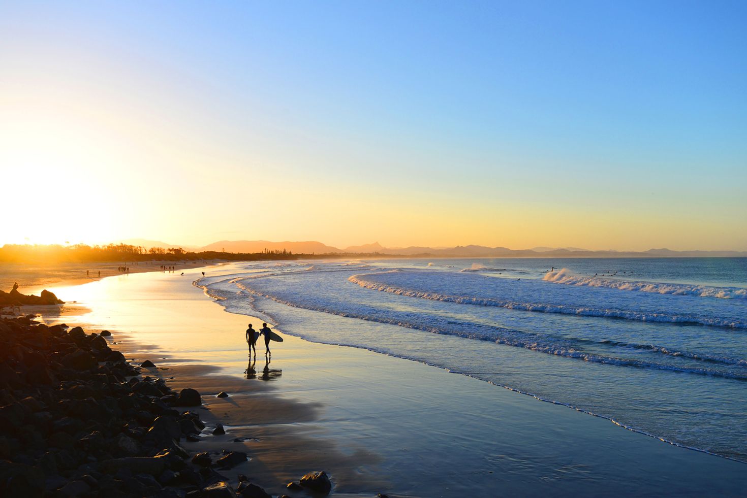 East coast Australia Byron Bay