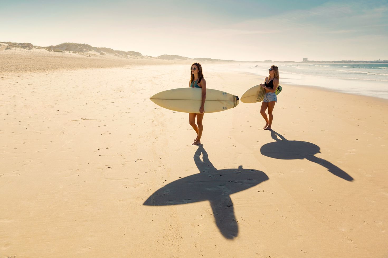 Surfing in east coast Australia