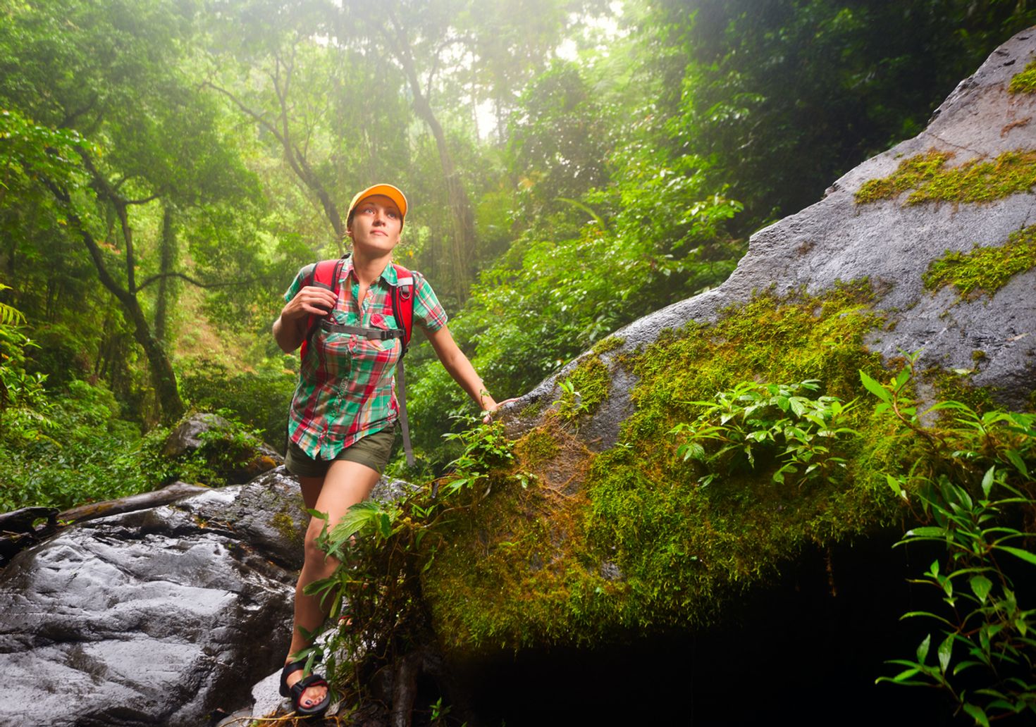 Eco tourism in Costa Rica hiking