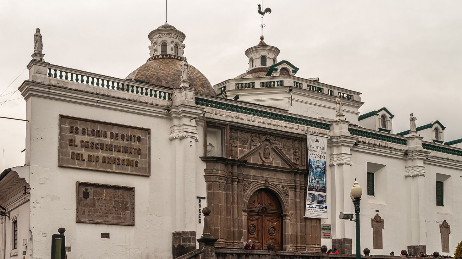 Visit museums in Quito when you travel to Ecuador in August.