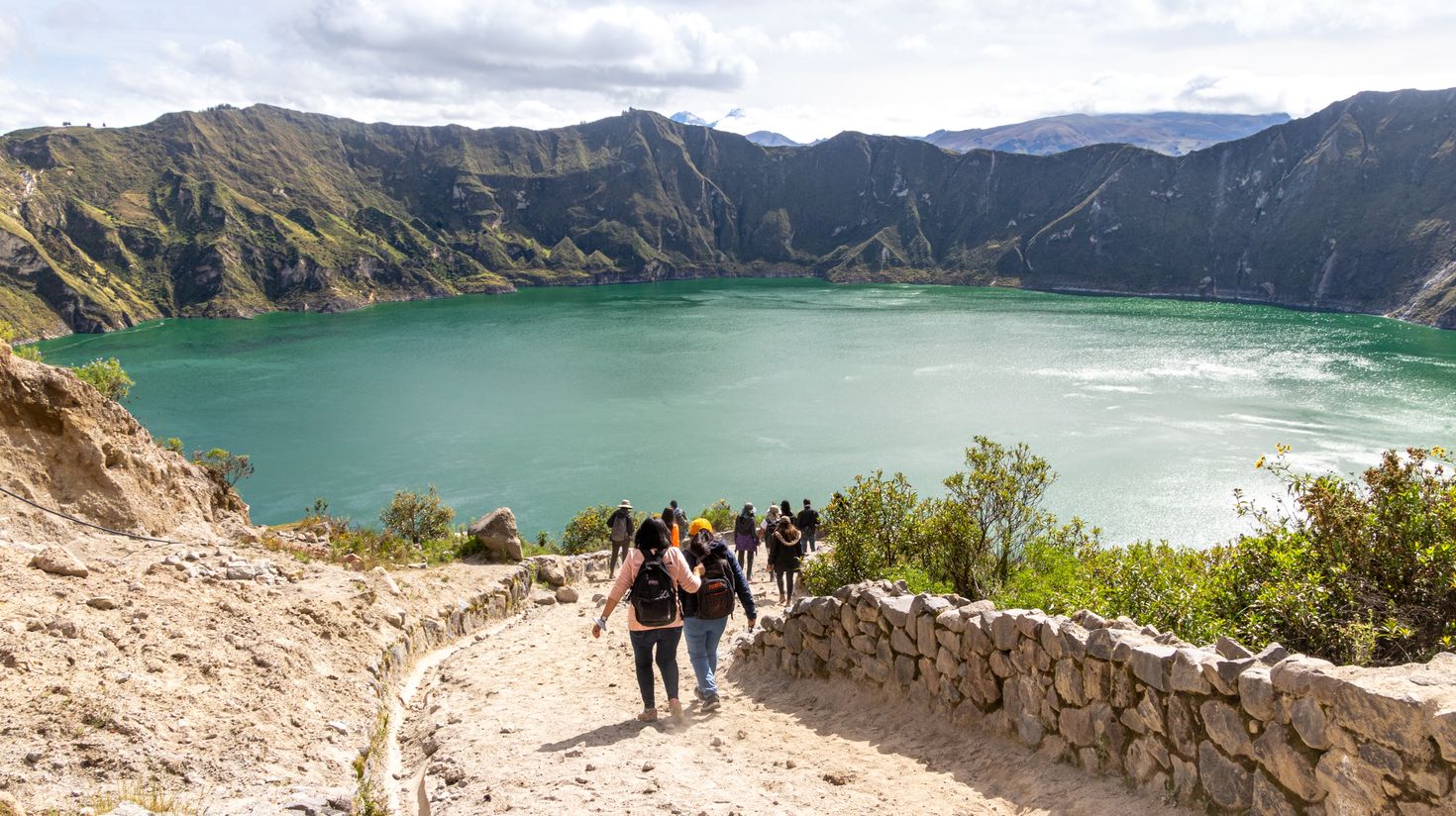 Go hiking in the Cotopaxi province.