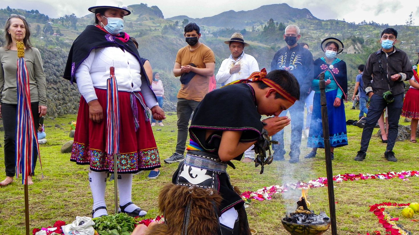 Watch the locals celebrate Inti Raymi in Ecuador in June.