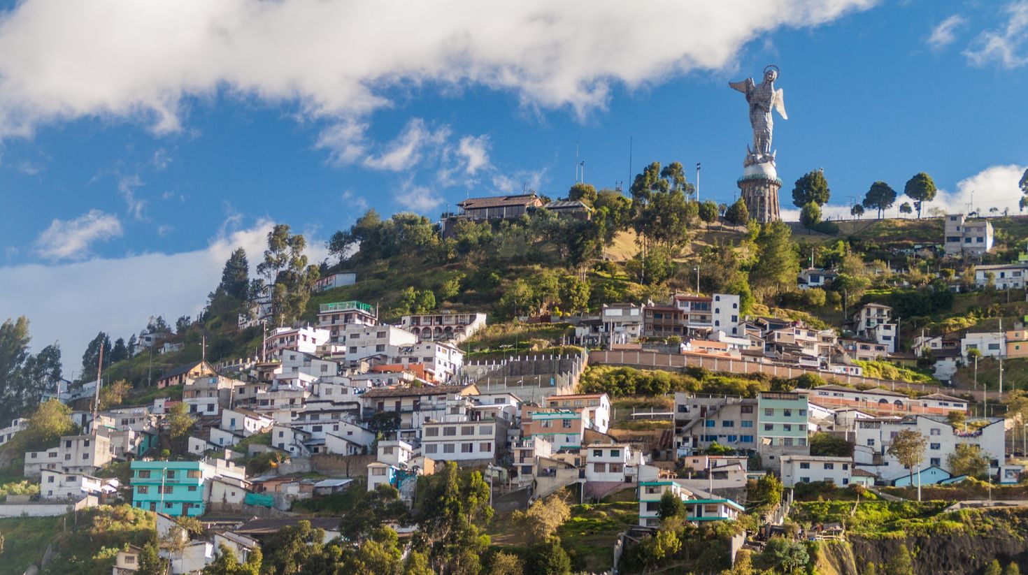 The weather in Quito is cool in June.