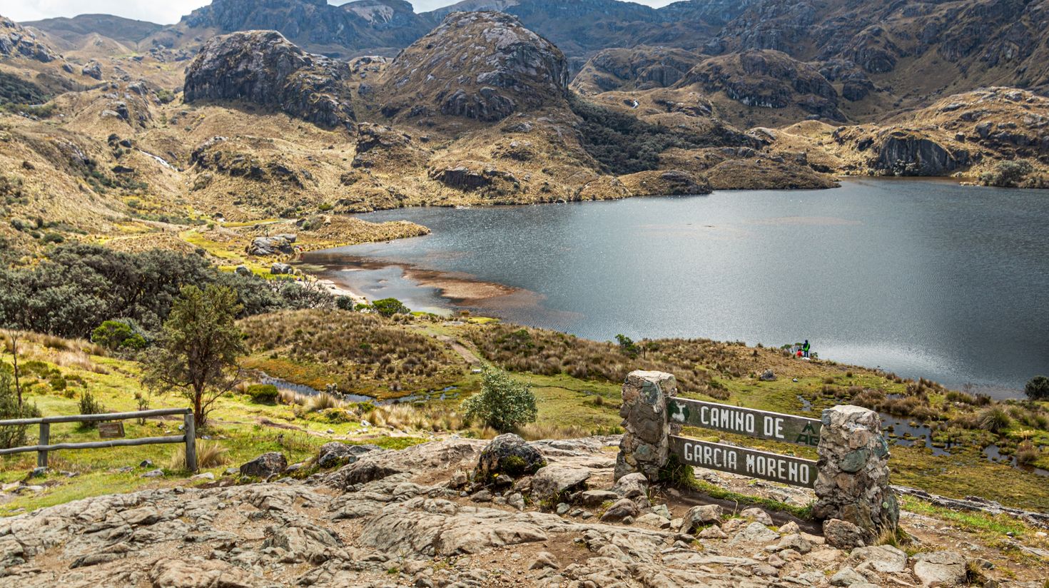 Visiting Cajas National park in Ecuador is a good idea in September.