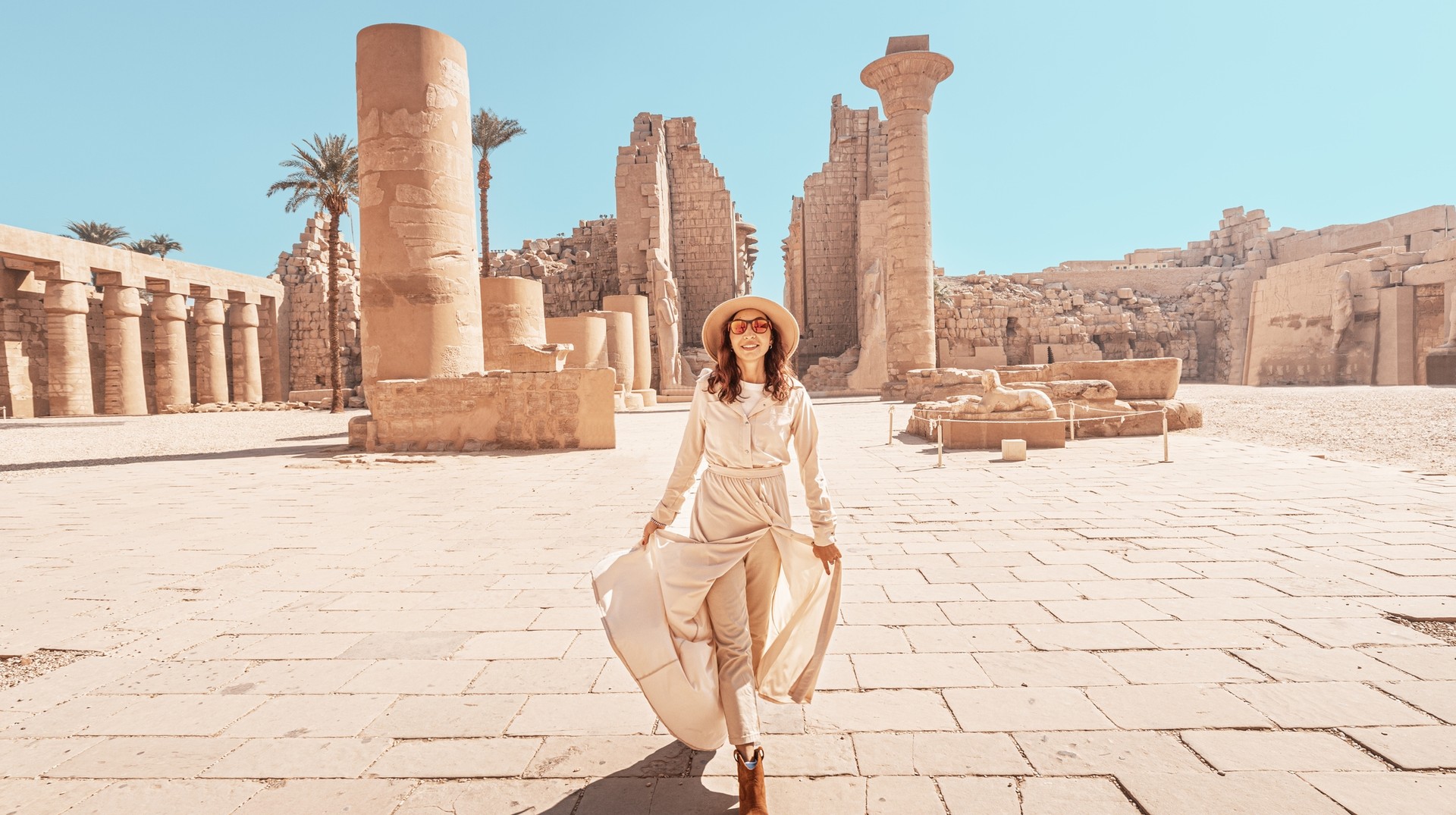 Explore the Karnak Temple of Luxor during 9 days in Egypt