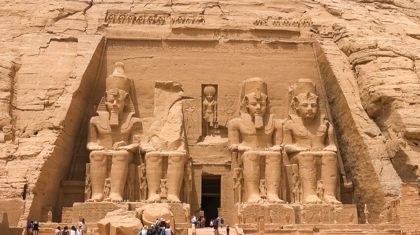 Visit Egypt in March when there are fewer crowds.