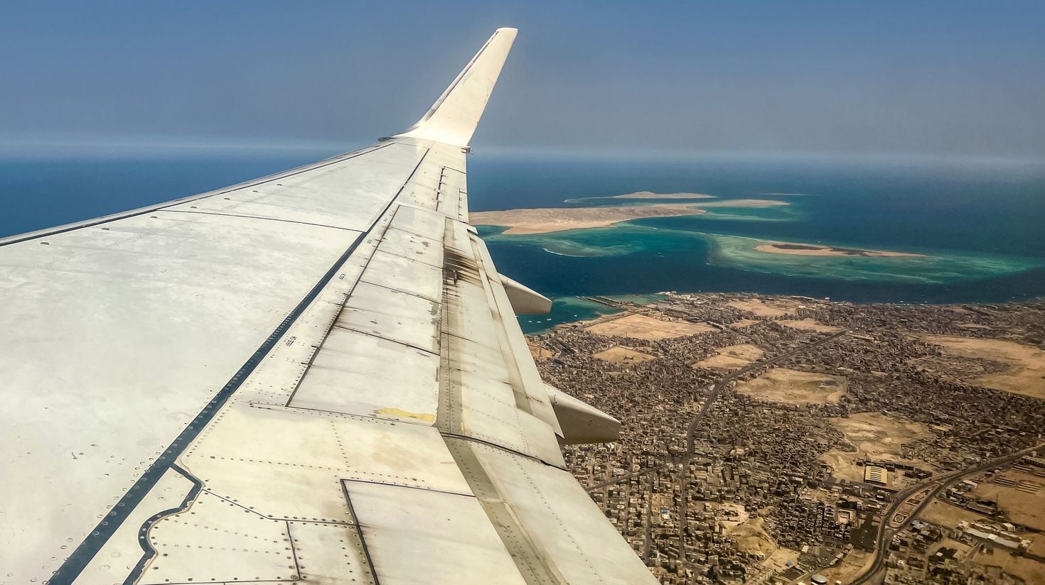 You can get deals on flights while touring Egypt in March.