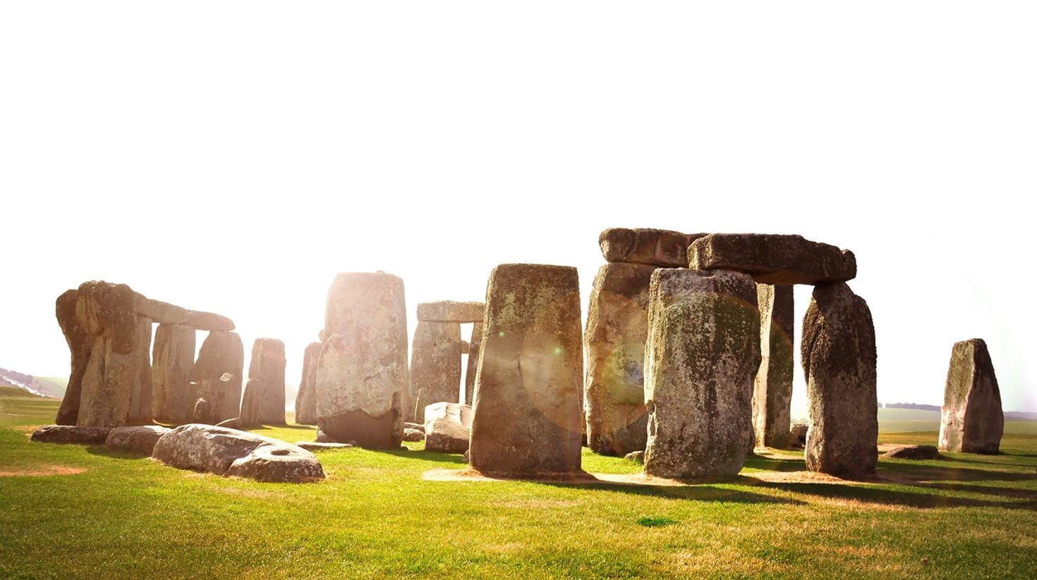 The Sunrise in Stonehenge.