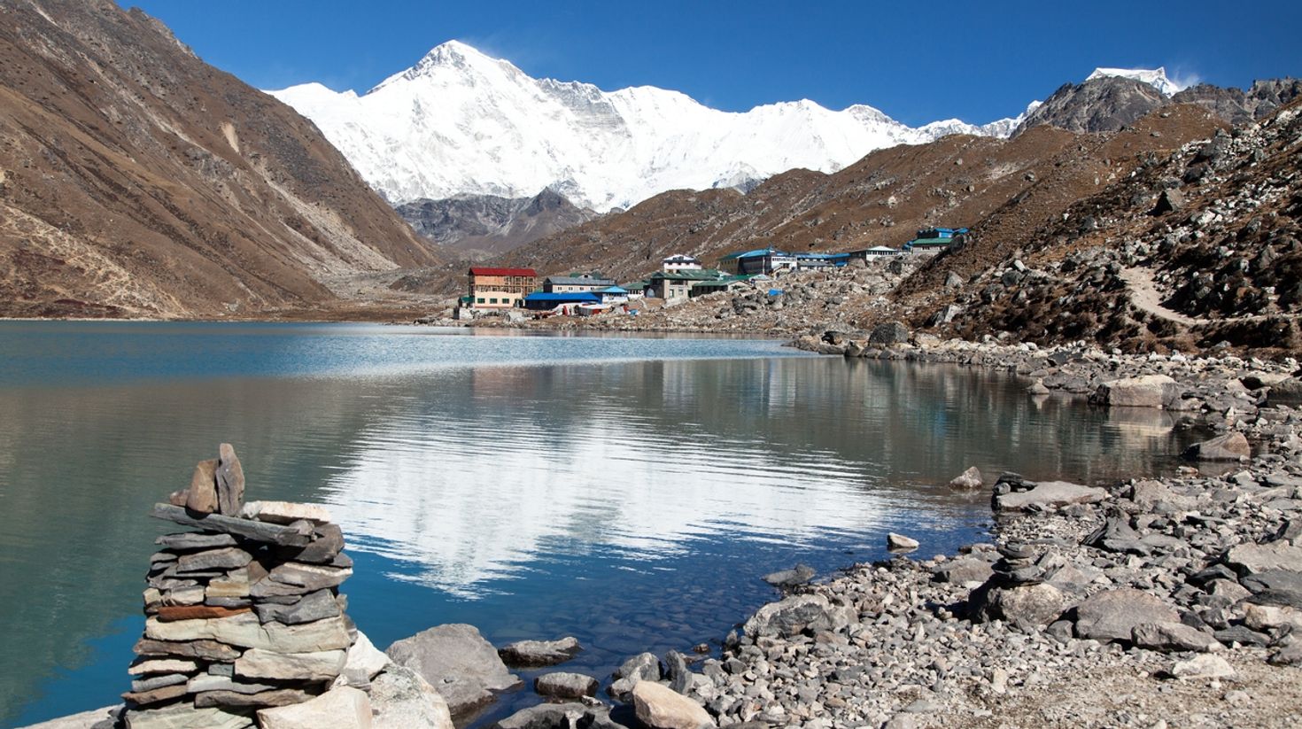 Visit Gokyo lakes during your Everest Base Camp trek.