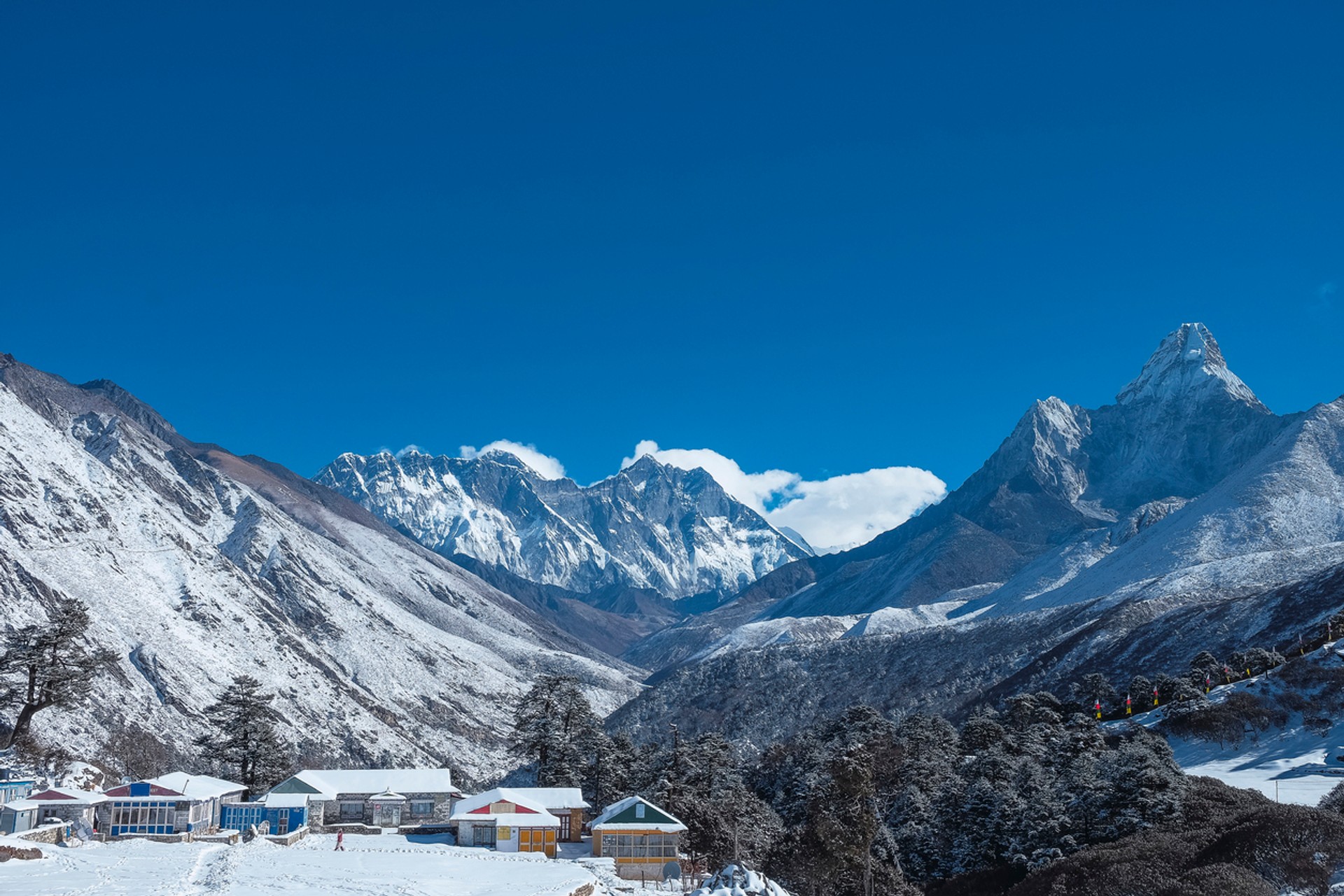 As the peak trekking season in Nepal has not started, enjoy a trek to Everest Base Camp in March with fewer crowds. An Everest Base Camp trek in March has fewer crowds.