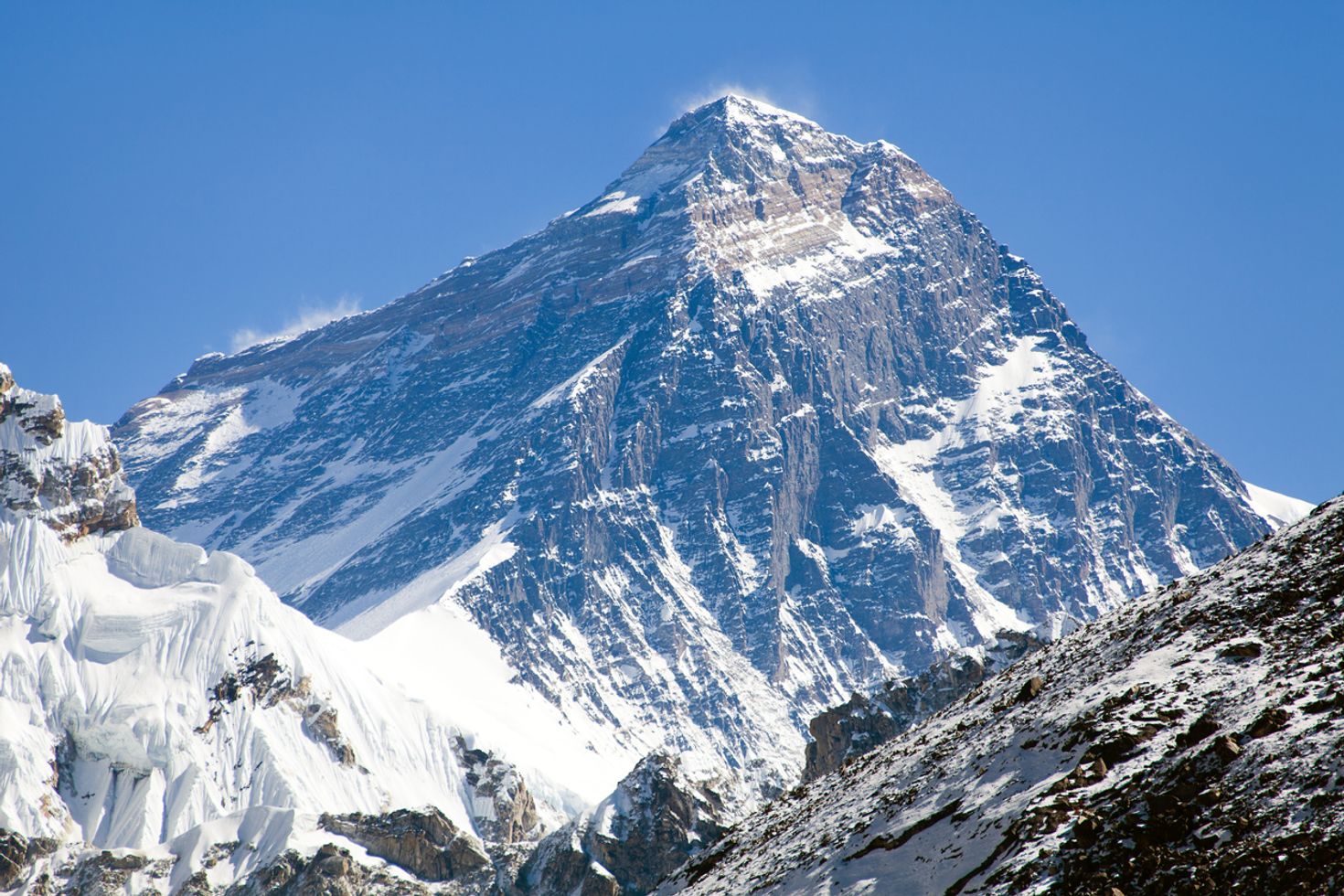 Trek Everest Base Camp in March for more visibility.