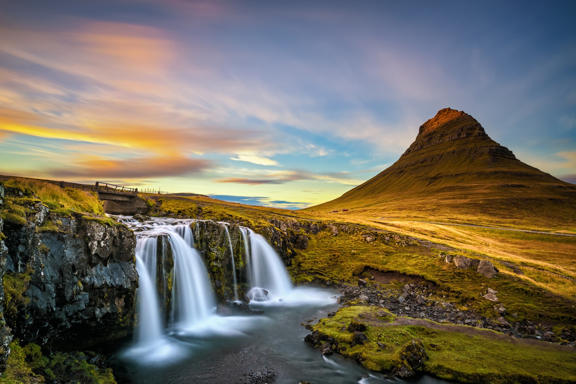 Hike to the Kirkjufell Mountain when spending 3 days in Iceland. Kirkjufell Mountain, a must-visit when spending three days in Iceland.