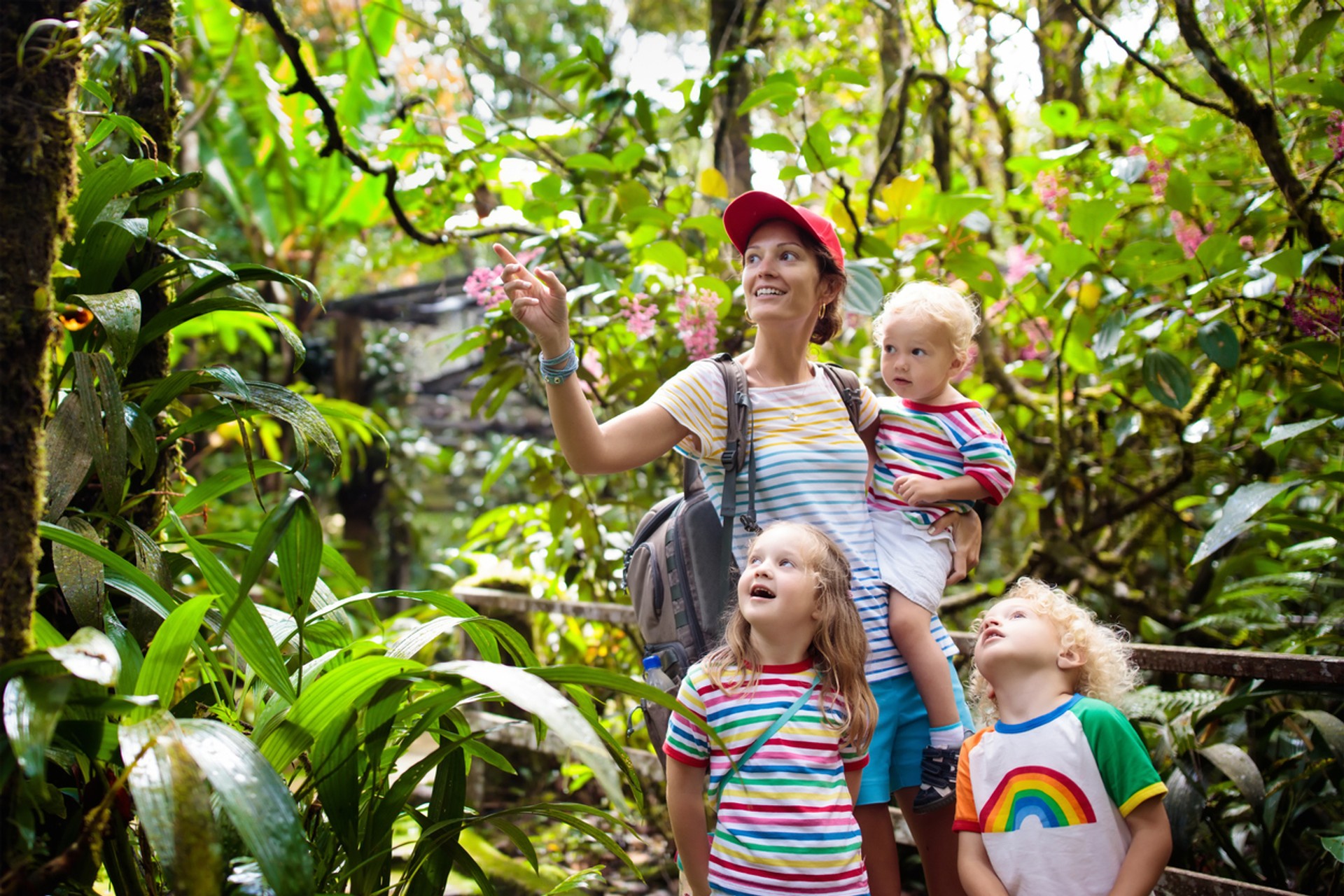 Rainforests, beaches and adventure activities—Costa Rica is a great escape for the entire family.