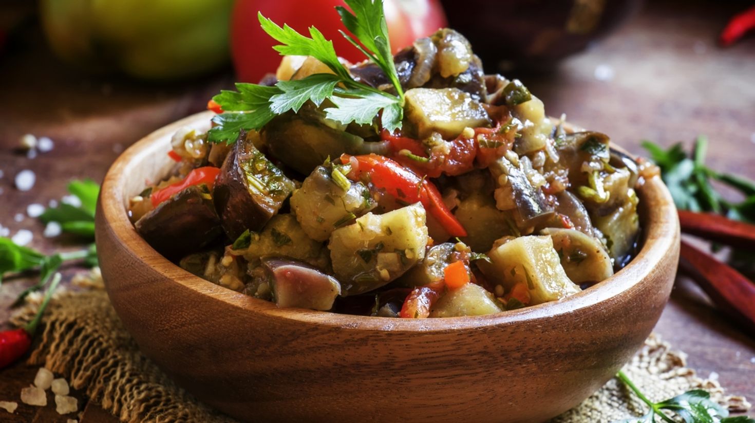 Famous Italian food: The list of top 10 is incomplete without Caponata