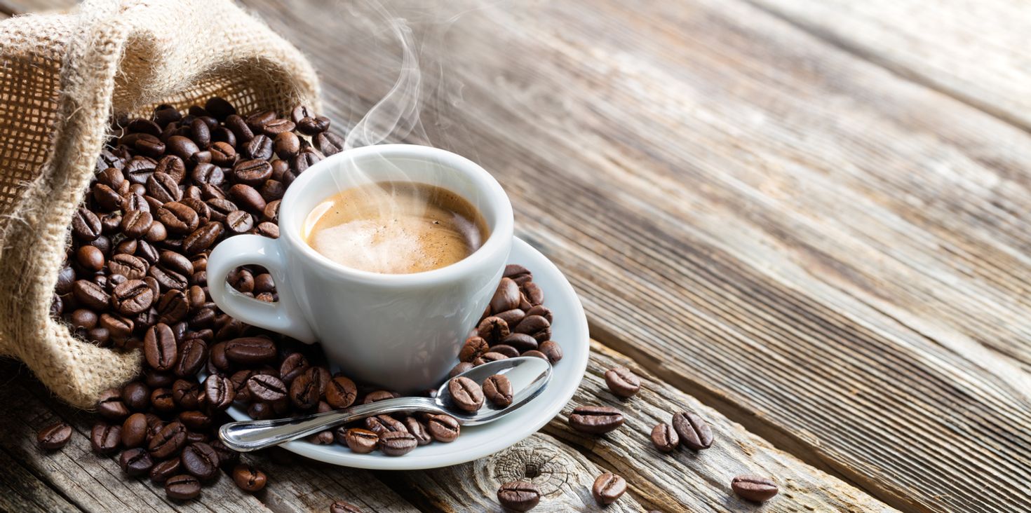Famous Italian food: coffee secures its mention on our top 10 list.