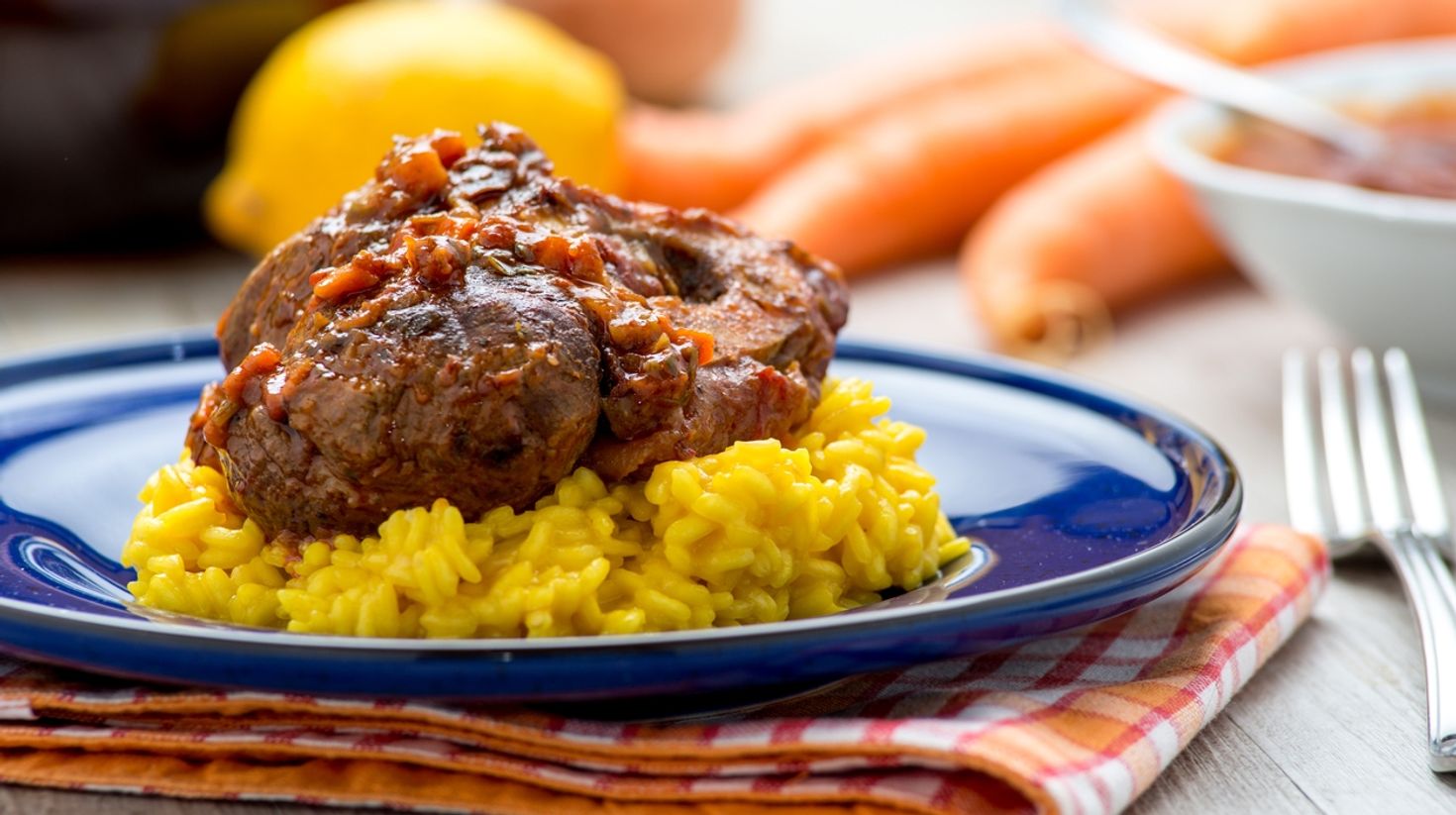 Italian food, speaking of which&mdash;Ossobuco is a must mention.