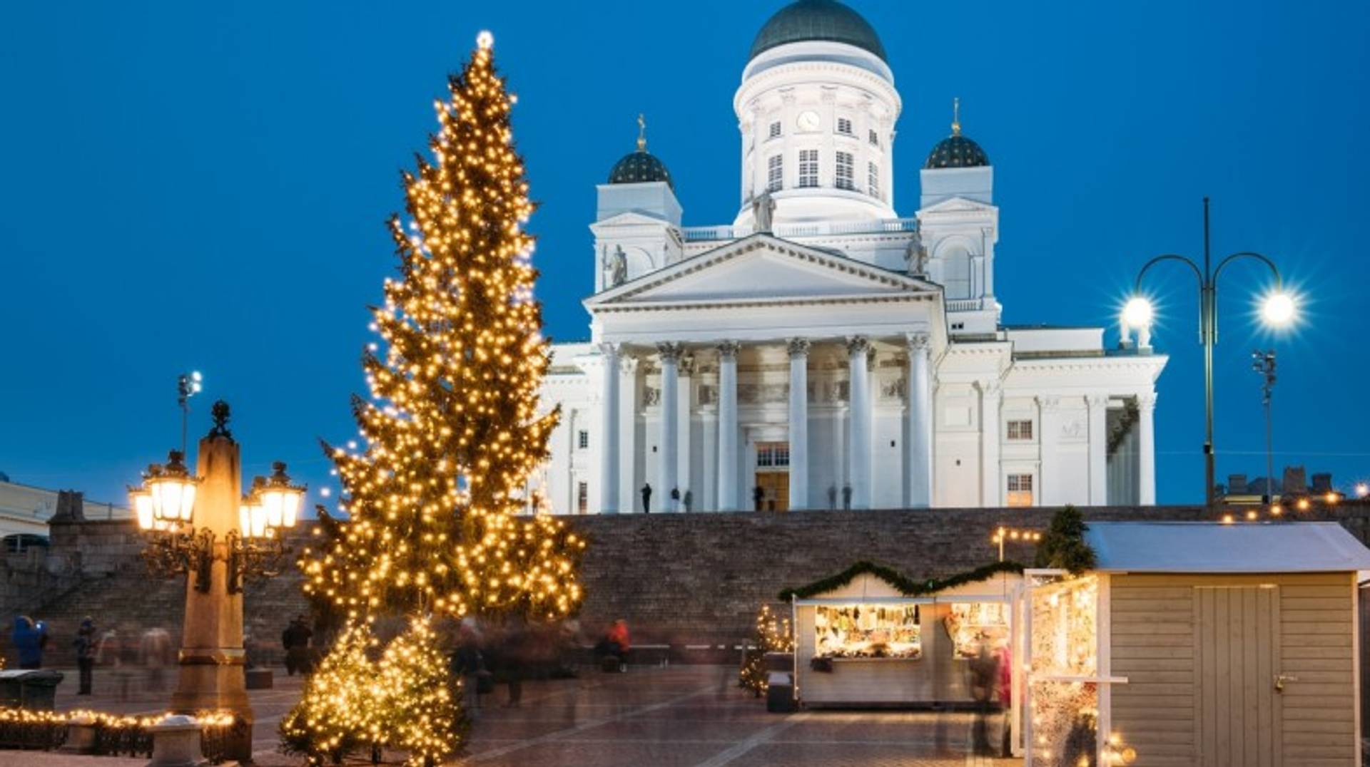 Finland in December: Start of Winter Months