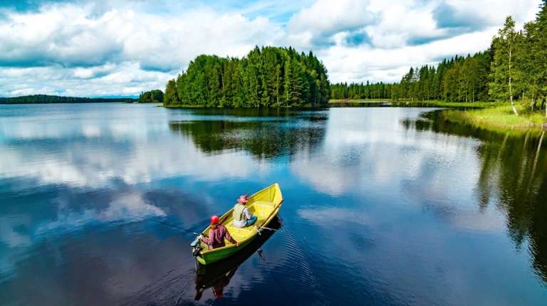 Finland in June: Recreations in the Magical Summer