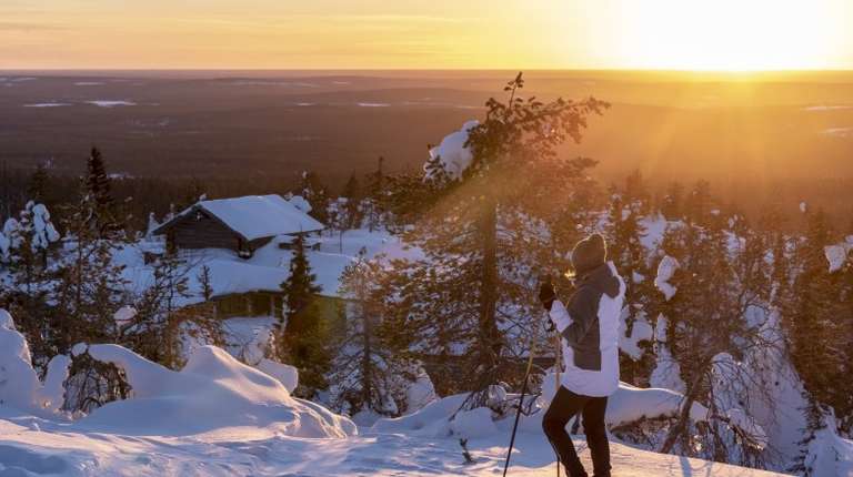 Finland in Winter: Snow Delights, Weather and More
