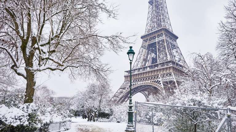 France in February: Cold Weather, Skiing and More