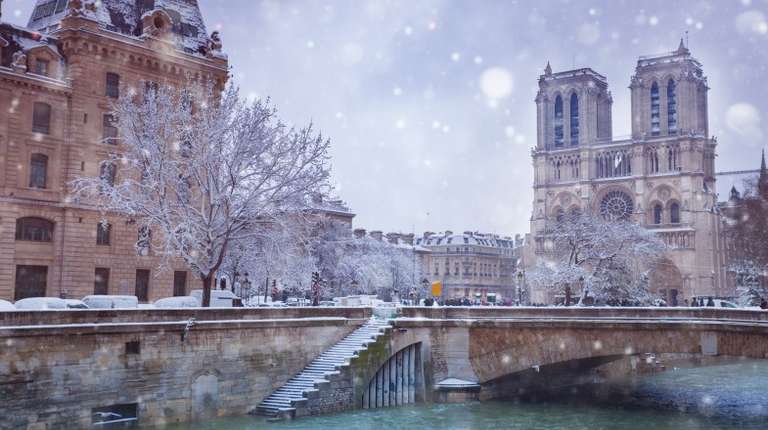 France in January: Cold Weather, Winter Sports and More
