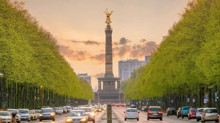 See the Victory Column while spending 12 days in Germany.