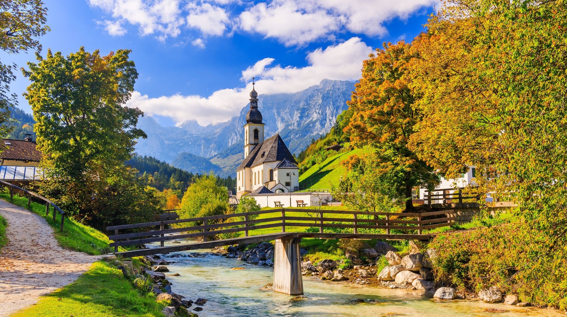 Explore bustling urban centers, serene lakes, majestic mountains, and charming towns filled with cultural heritage during your 2 weeks in Germany. Visit the Berchtesgaden National Park during your 14 days in Germany.