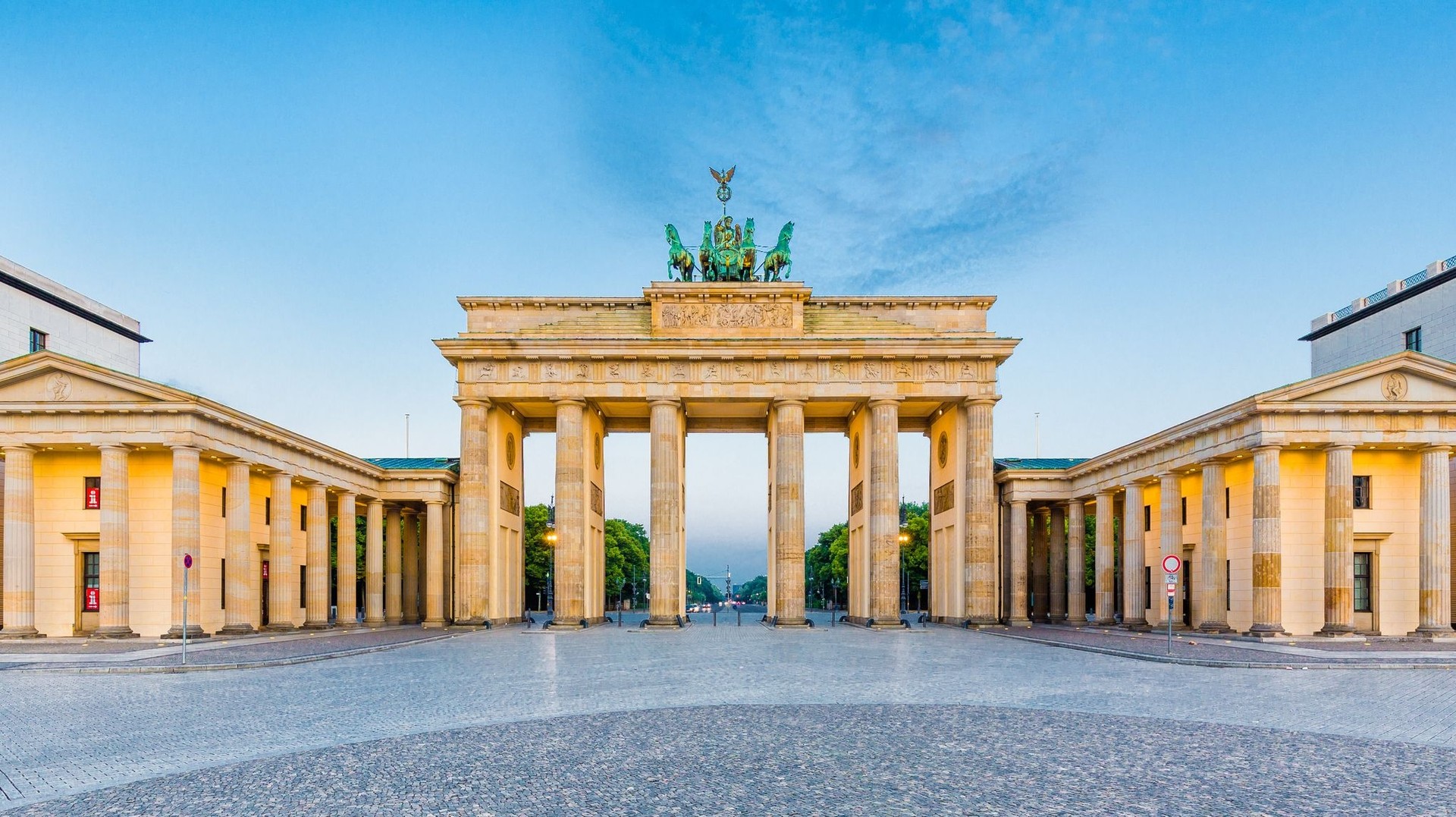 You can focus on one activity such as hiking, cycling or sightseeing while spending 4 days in Germany. Get a panoramic view of Brandenburg Gate while spending 4 days in Germany.