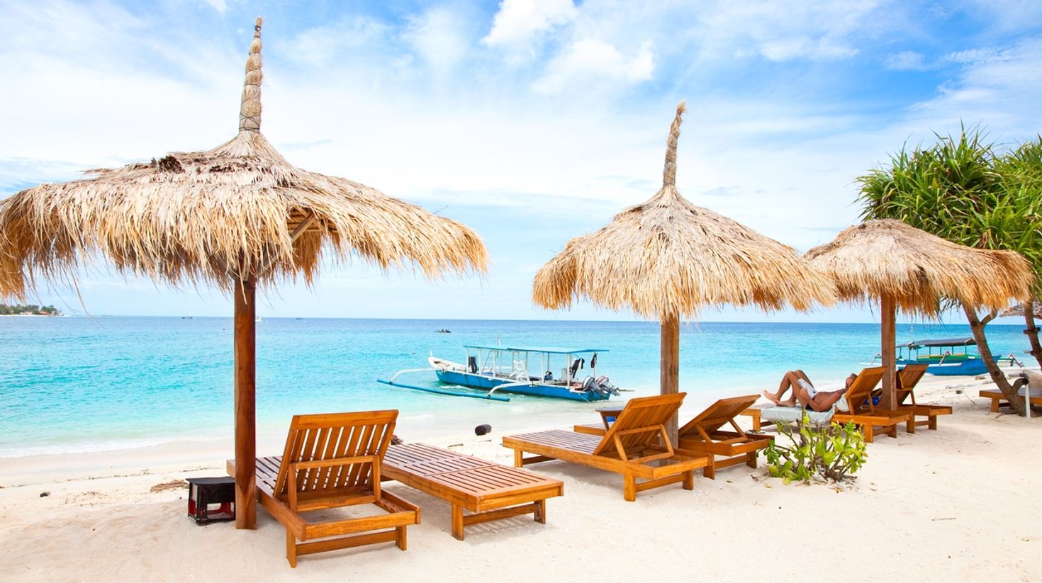 The Gili Islands used to be a quiet backpackers' destination.