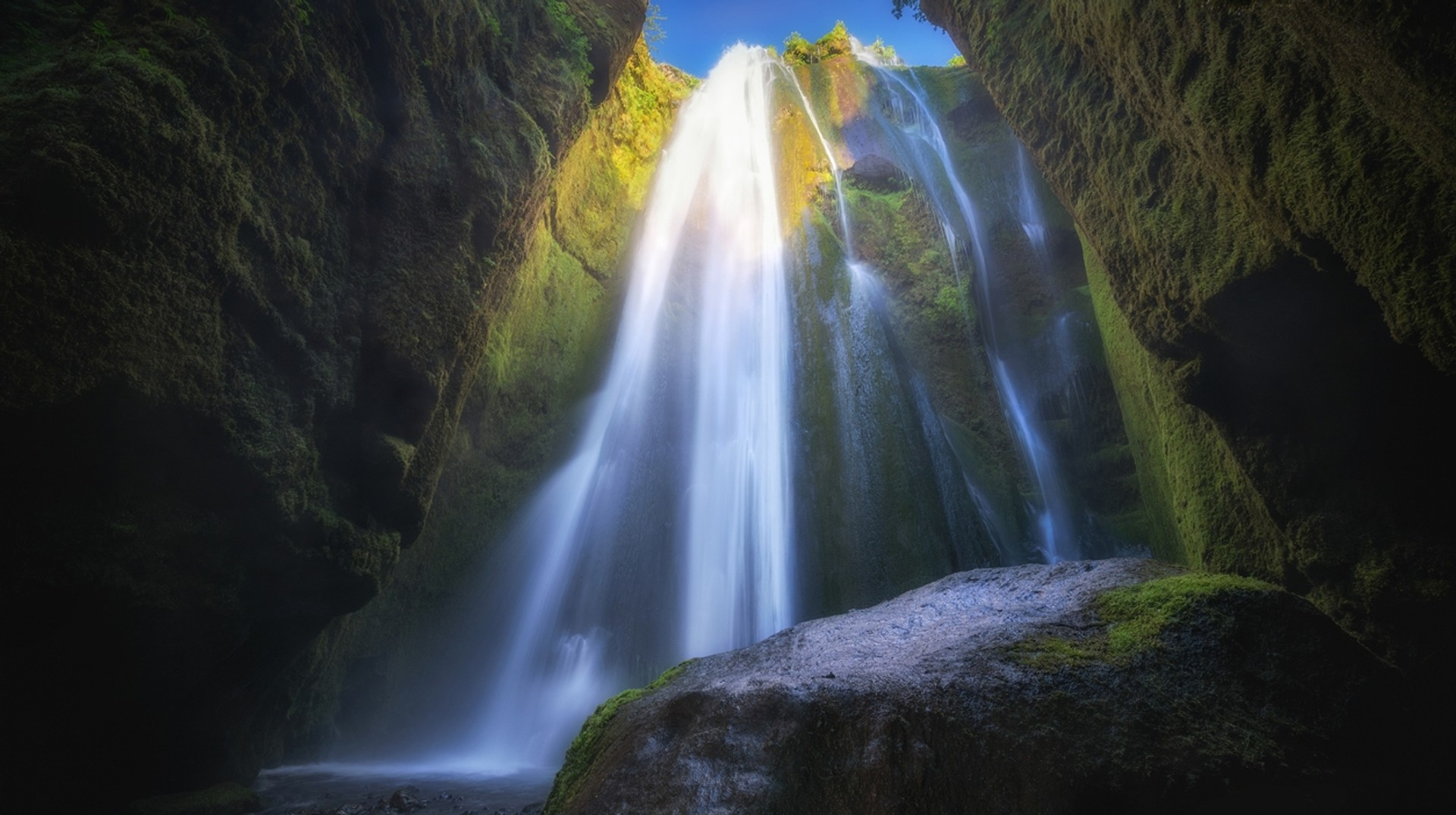 Despite being very close to the incredibly popular Seljalandsfoss, many visitors often miss the astounding beauty of Gljufrabui Gljufrabui waterfall is one of the most beautiful waterfalls in Iceland