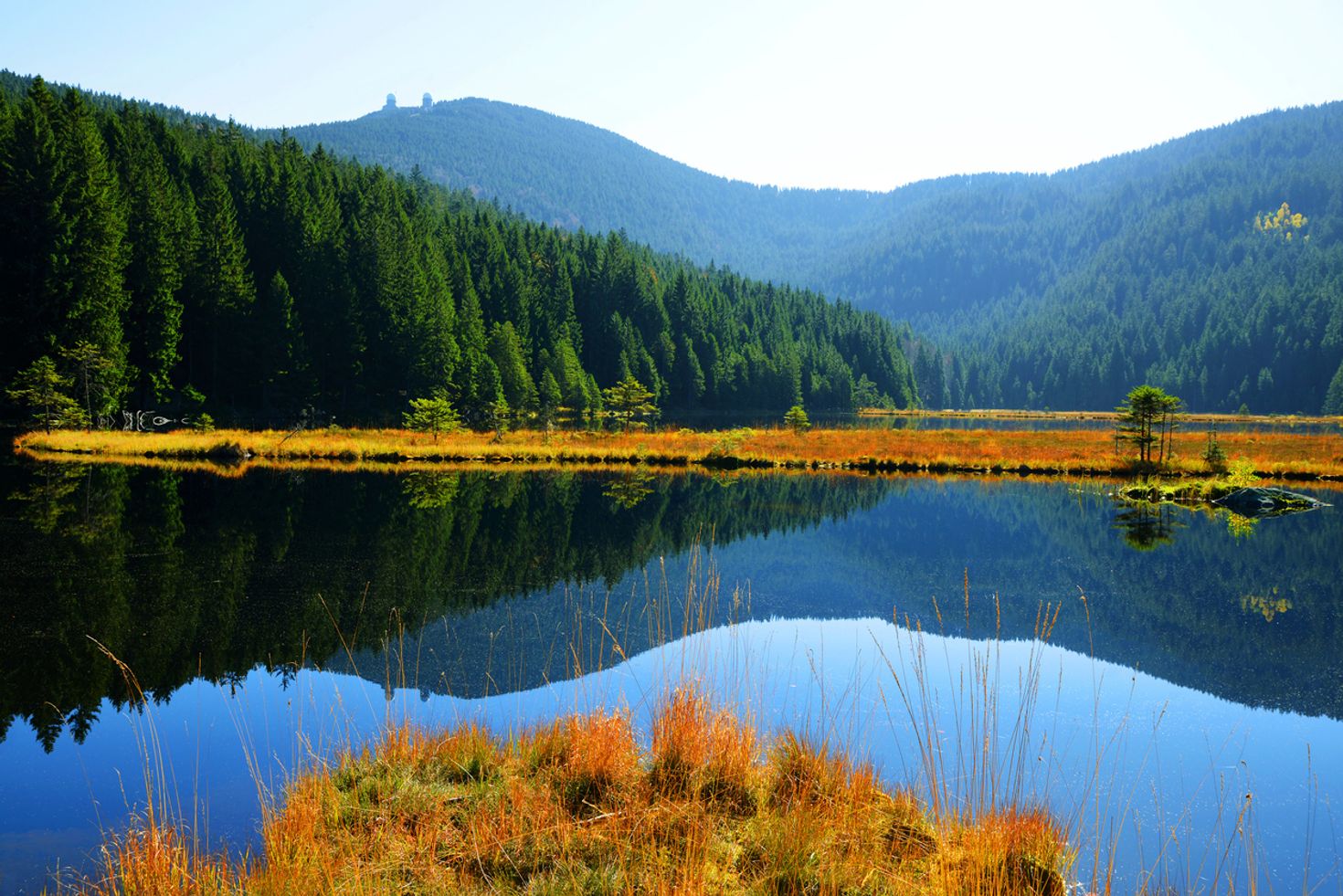 Goldsteig is the longest trail for hiking in Germany