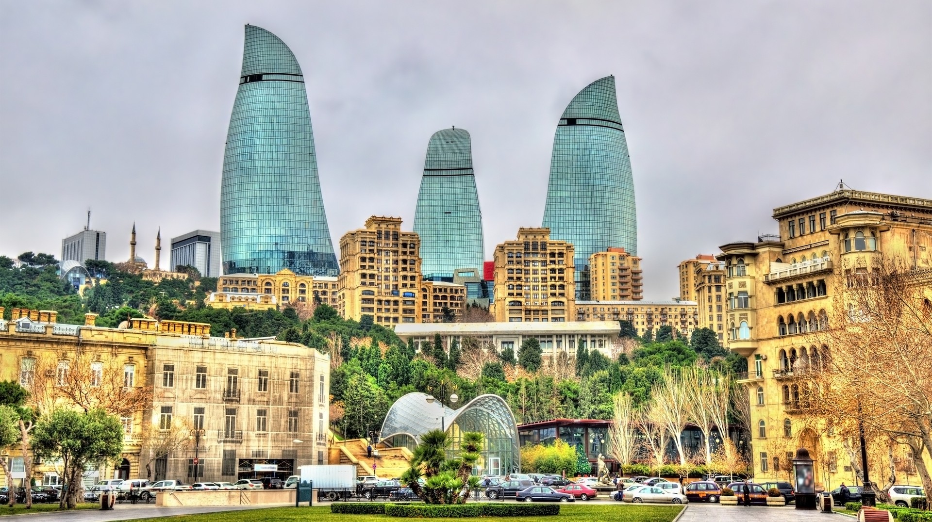 Azerbaijan is famous for its medieval walled capital, Baku, which is is home to 15th century Palace of the Shirvanshahs Locality of Azerbaijan