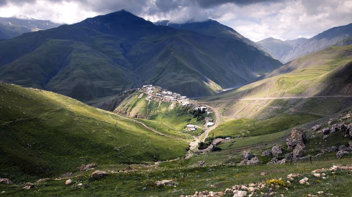 Xinaliq, a village in Azerbaijan