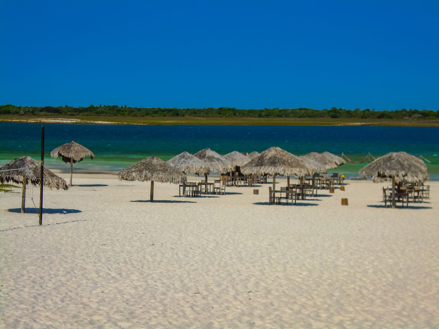 Jericoacoara is on e of the best beaches in South America