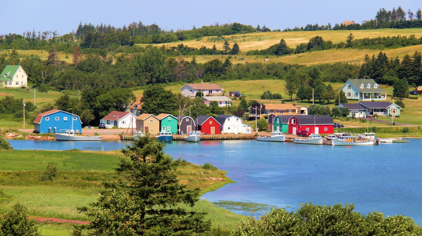 Prince Edward Island is a vibrant town in Canada and a must visit.