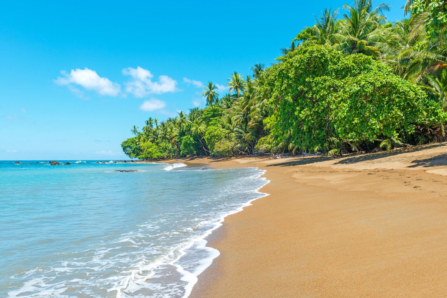 Tamarindo beach is a great stop for a 7-day itinerary in Costa Rica