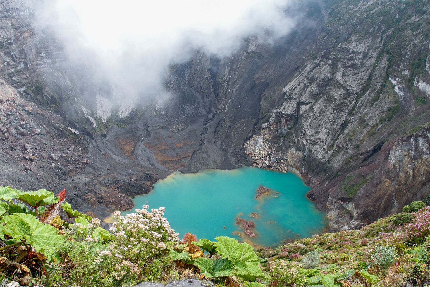Irazu Volcano is a good addition to a two week Costa Rica itinerary