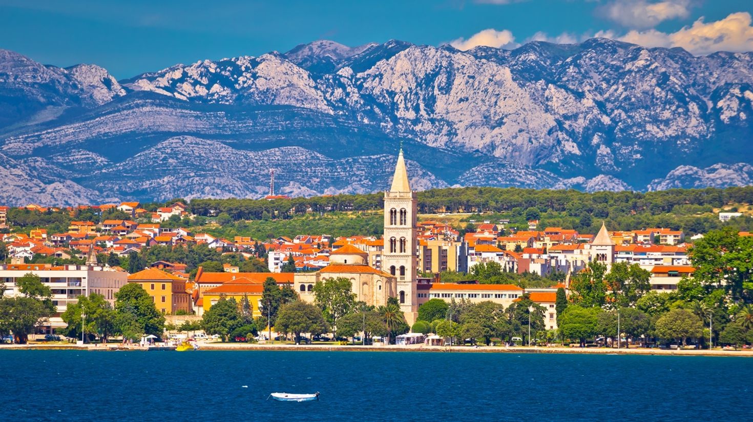 Zadar is a quirky town in Croatia with rich history and exceptional culture