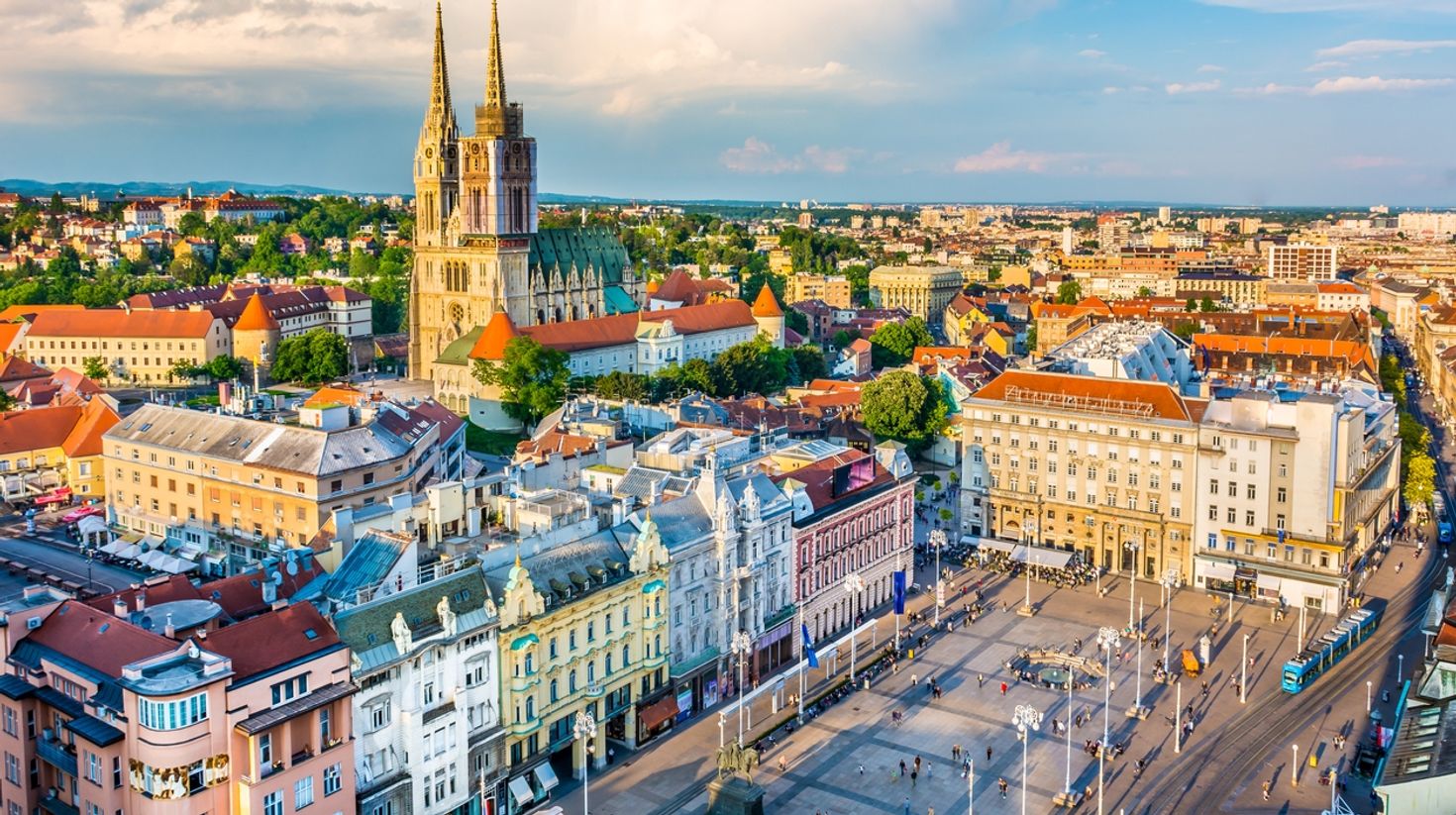 Located in the northwest of Croatia, Zagreb is the capital of Croatia.
