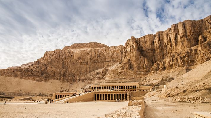 Mortuary Temple Of Hatshepsut, Egypt