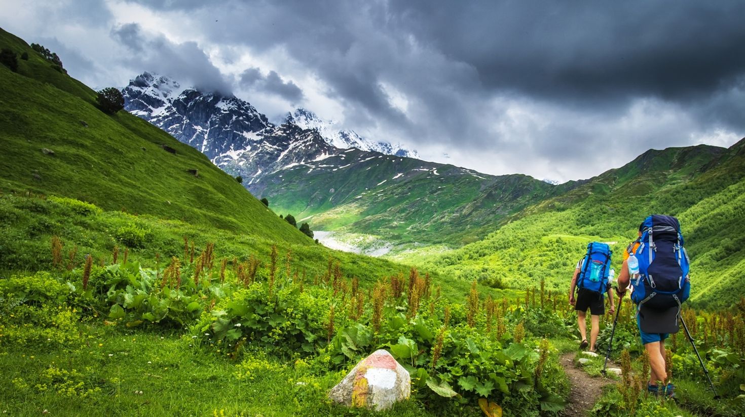 Svaneti is a region in northwest Georgia.