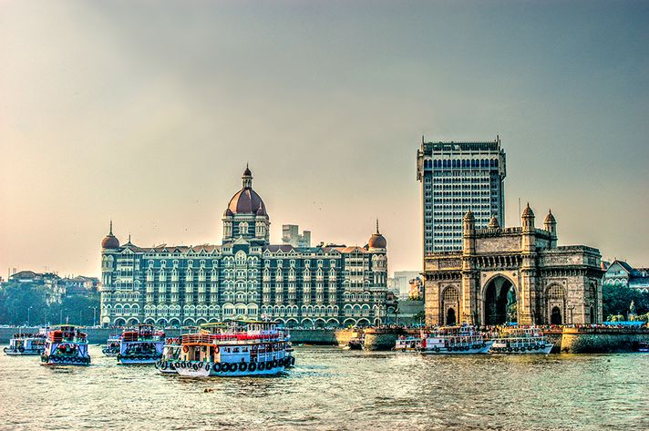 India itinerary in mumbai